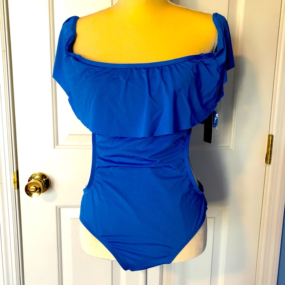 Bathing  Blue  NWT Laundry by Design retail $98.00